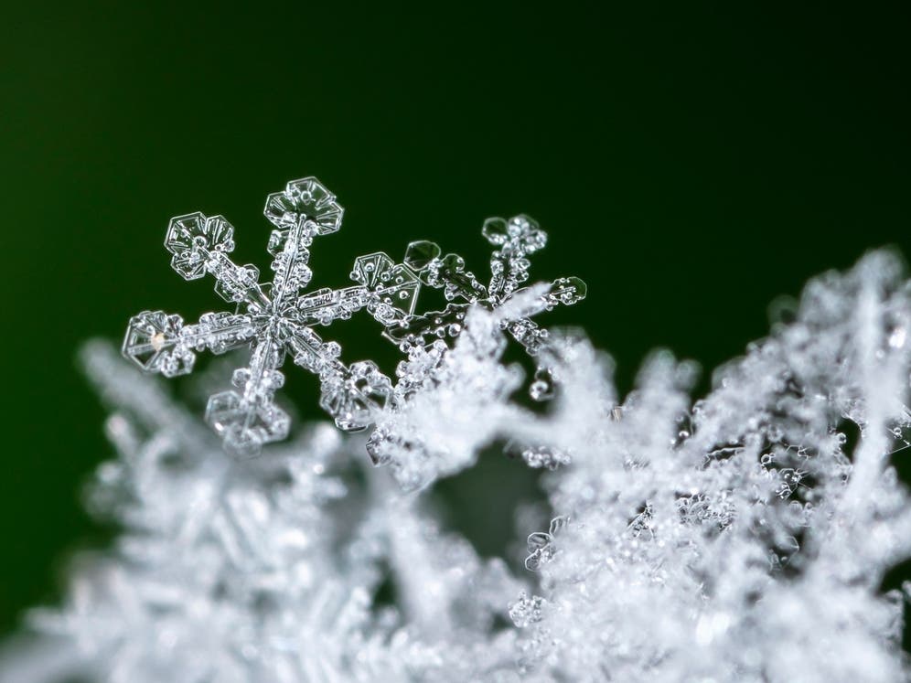 Freeze Warning Issued For VA As Cold, Snow Pellets Move In