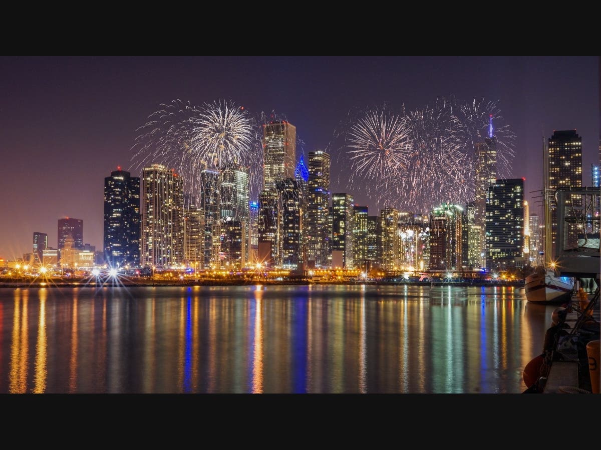 UPDATED July 4 Fireworks Guide: Where They're Still Happening In Chicago Area