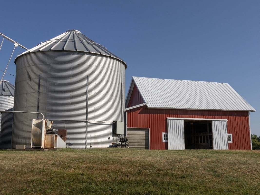 Man's Body Recovered From Grain Bin