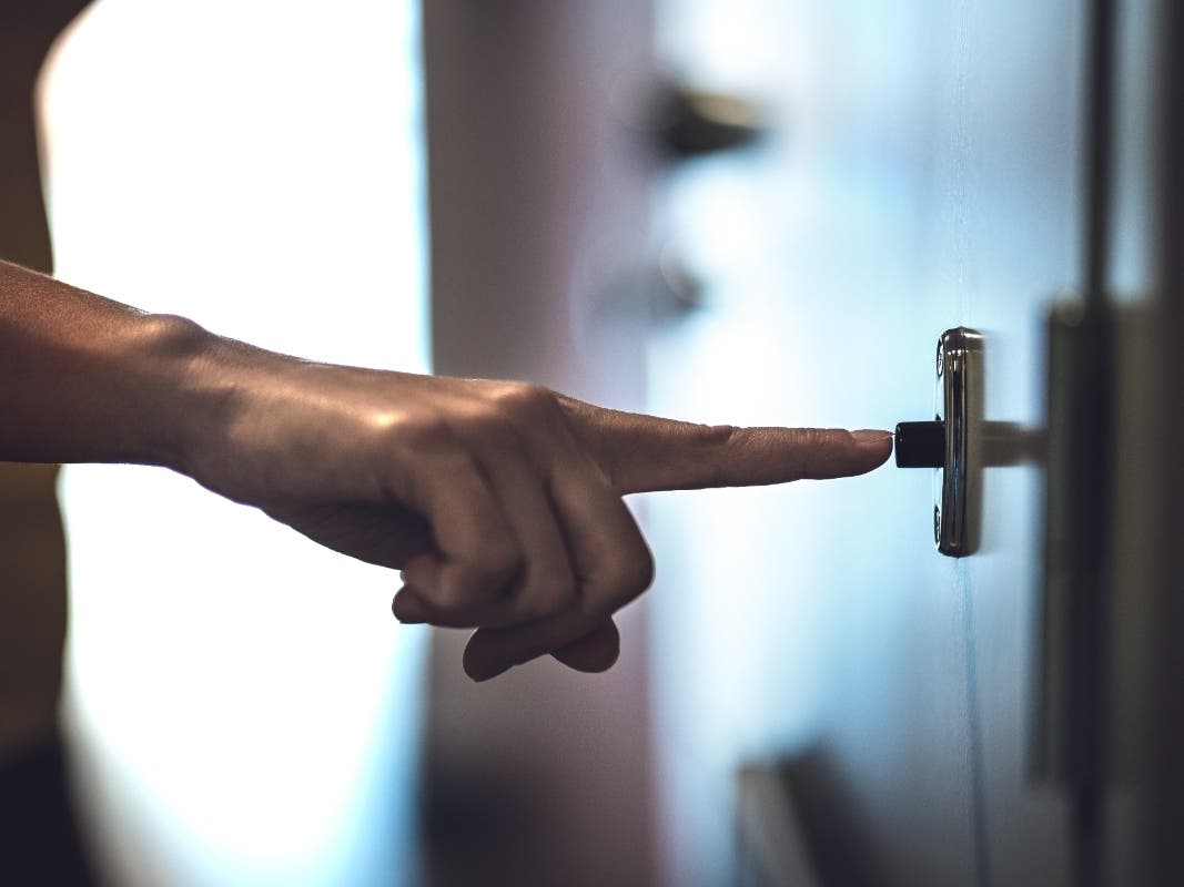 The Doorbell Rings; Do You Answer, Or Has Etiquette Changed? Block Talk