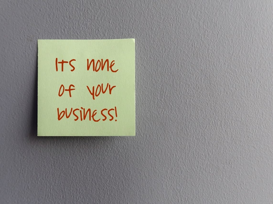 How To Shut Down Nosiness Without Being A Jerk [The Question]