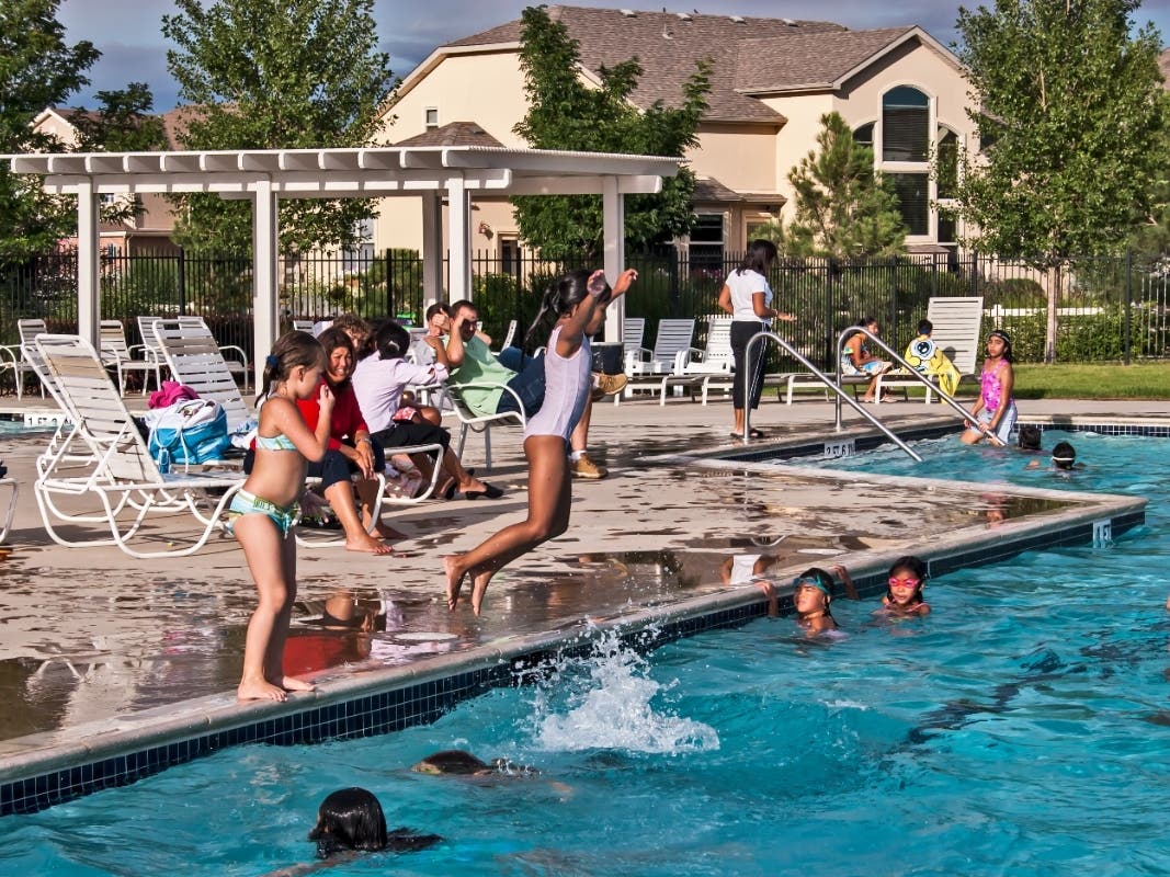 How To Tell Neighbors They Cannot Use Your Swimming Pool: Block Talk