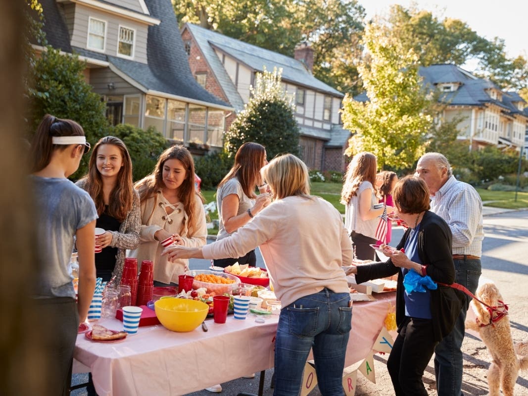 When The Street’s Party Is Too Much 'People-ing': Block Talk