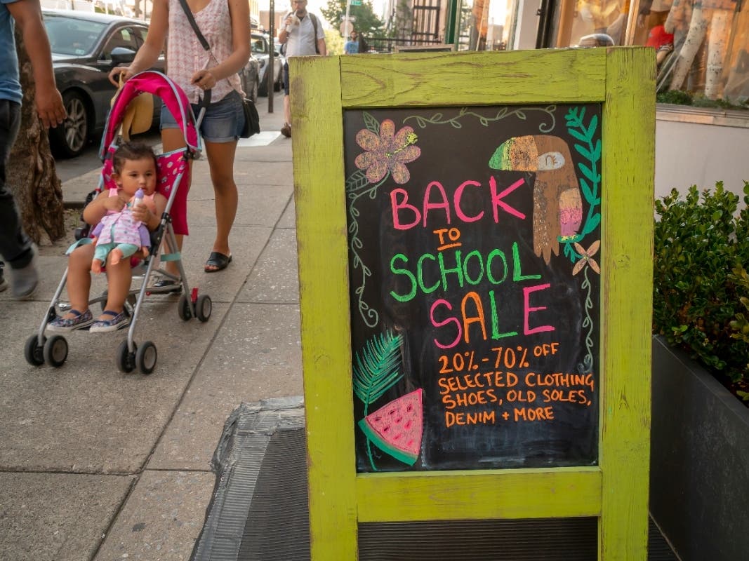 $900 Per Kid Back-To-School Costs Push Some Parents Deeper In Debt