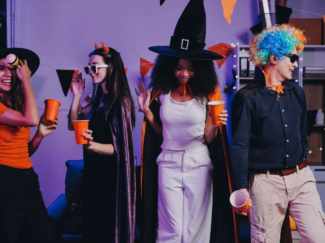 Sexy Costumes, Politics And Booze At The Office Halloween Party [The Question]