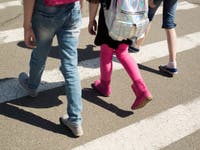 Traffic Pattern Changes Made Near Western Avenue School, Flossmoor Park: Village