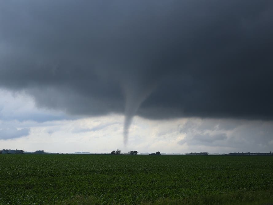 Tornado Hits Homewood, Flossmoor, Glenwood: Report