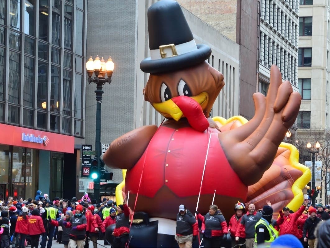 Chicago Thanksgiving Parade: How To Watch And What To Know If You Go
