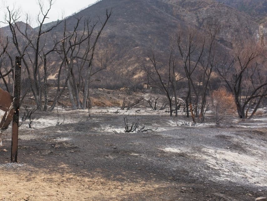 Evacuation Warning Issued For Apple, El Dorado Burn Scar Areas - Vimarsana News