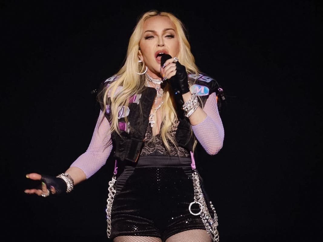Vintage Costumes Madonna Wore At Coachella Go Missing. Material Girl Wants Them Back.