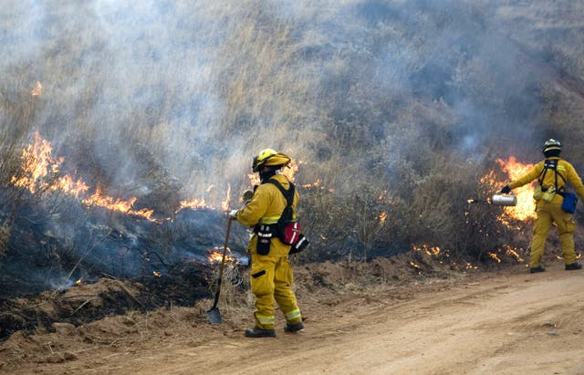 Raw Riverside 20 Years Later, Riverside County's Deadly Esperanza Fire Remembered ...