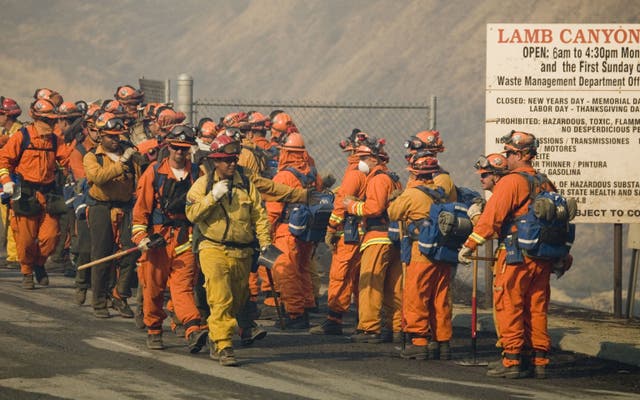 Raw Riverside 20 Years Later, Riverside County's Deadly Esperanza Fire Remembered ...