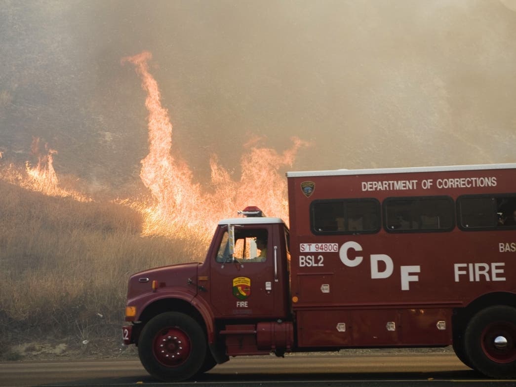 The deadly Esperanza Fire.