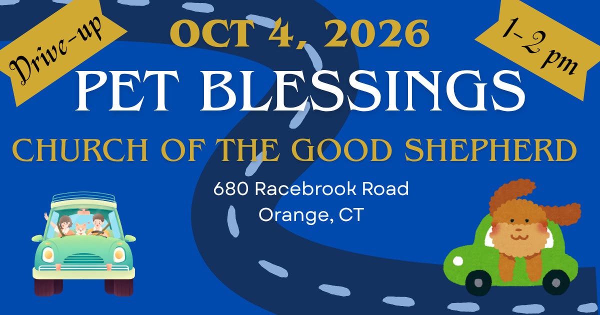 Drive-Up Pet Blessings