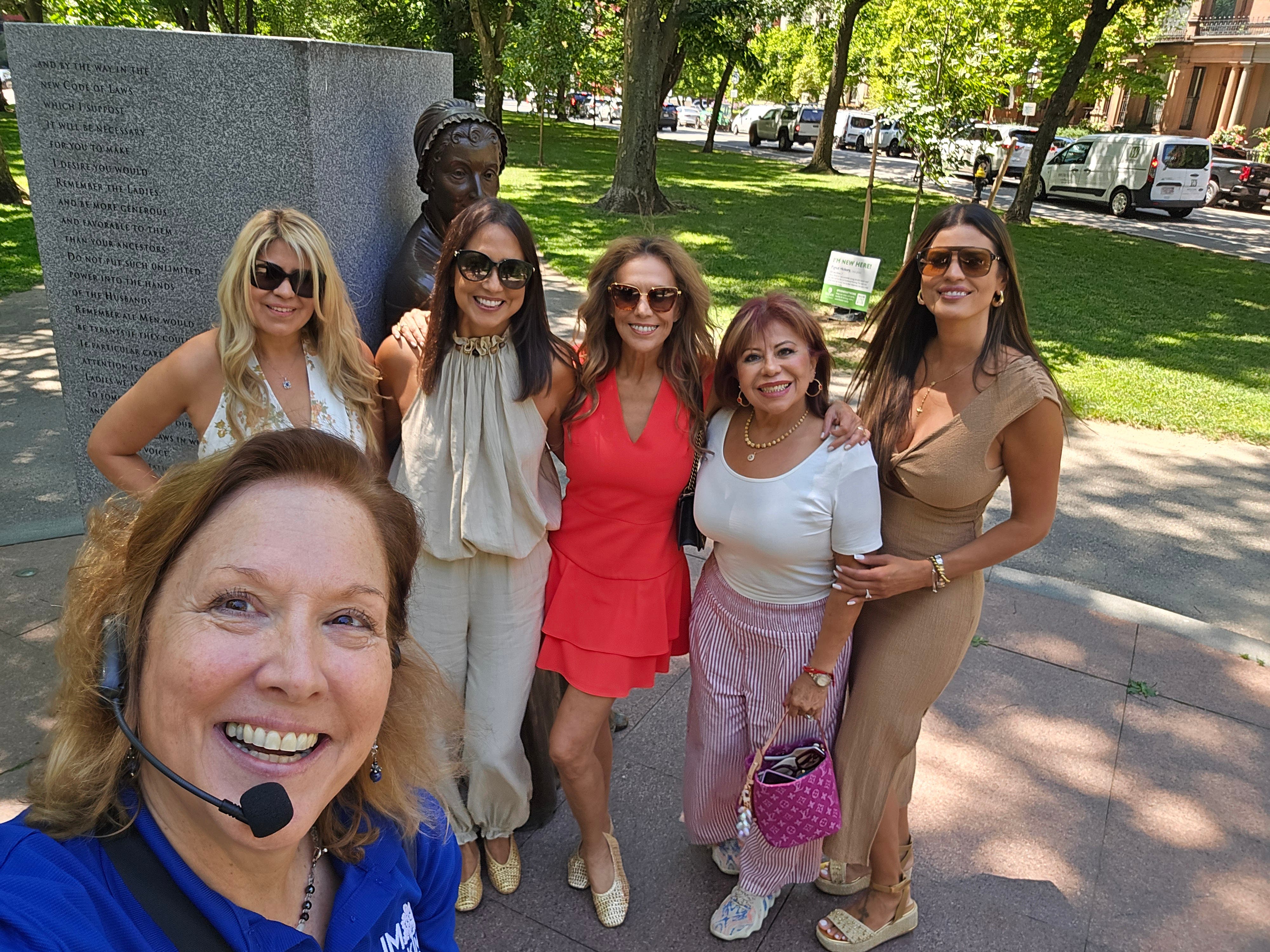 Amazing Commonwealth Avenue - Boston At Its Best!