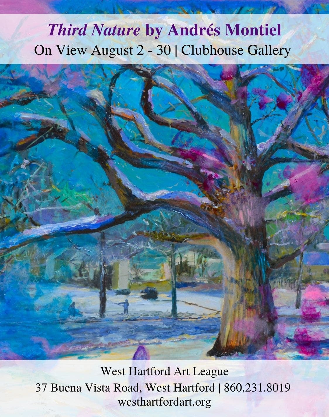 Third Nature by Andres Montiel on view August 2 - 30