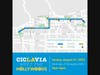 CicLAvia - Meet the Hollywoods Route Map