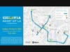 CicLAvia – Heart of LA Route Map