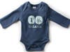 Organic Long Sleeve Baby Bodysuit