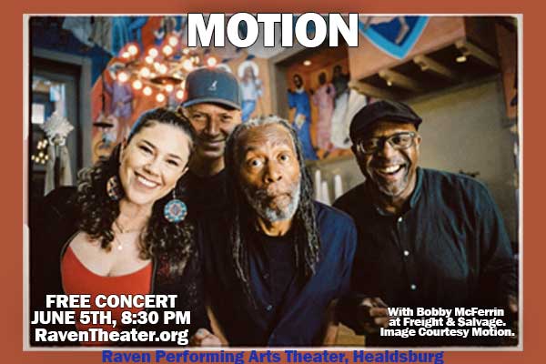 Bobby McFerrin's MOTION