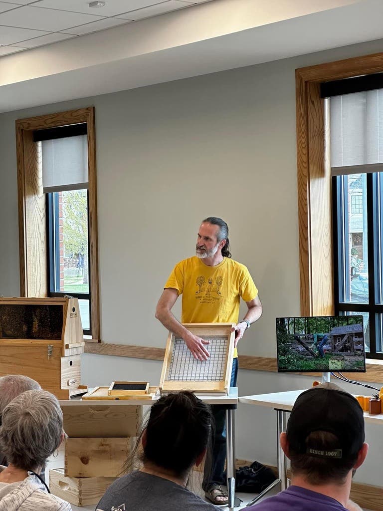 The Buzz on Beekeeping (In-Person Event) 