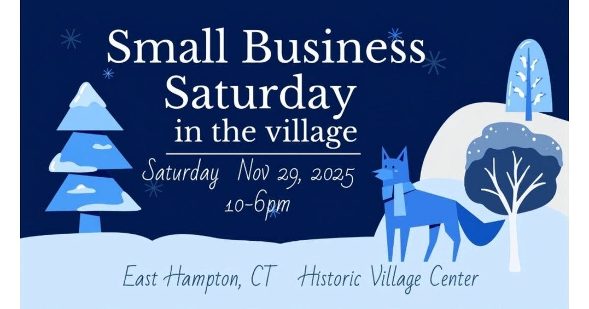 Small Business Saturday in the Village