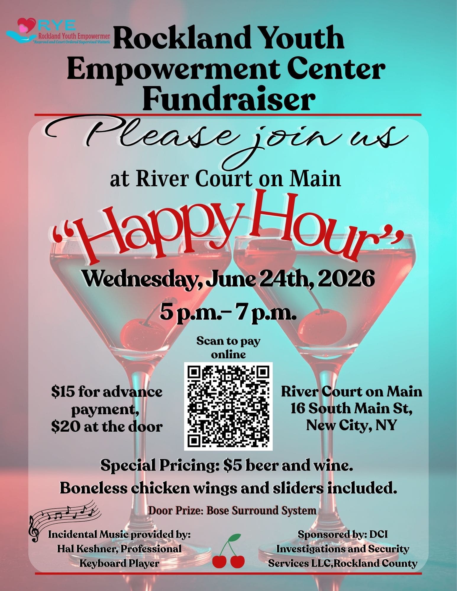 Rockland Youth Empowerment Center Fundraiser