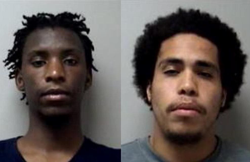 Manchester Cops Trio Caught RedHanded Breaking into Car Manchester
