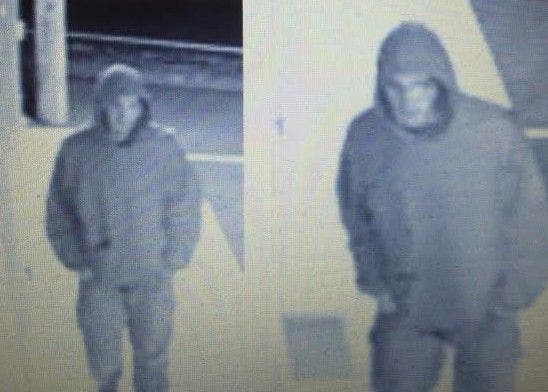 Manchester Police Release Images of a Man in a Hoodie Wanted for Armed ...