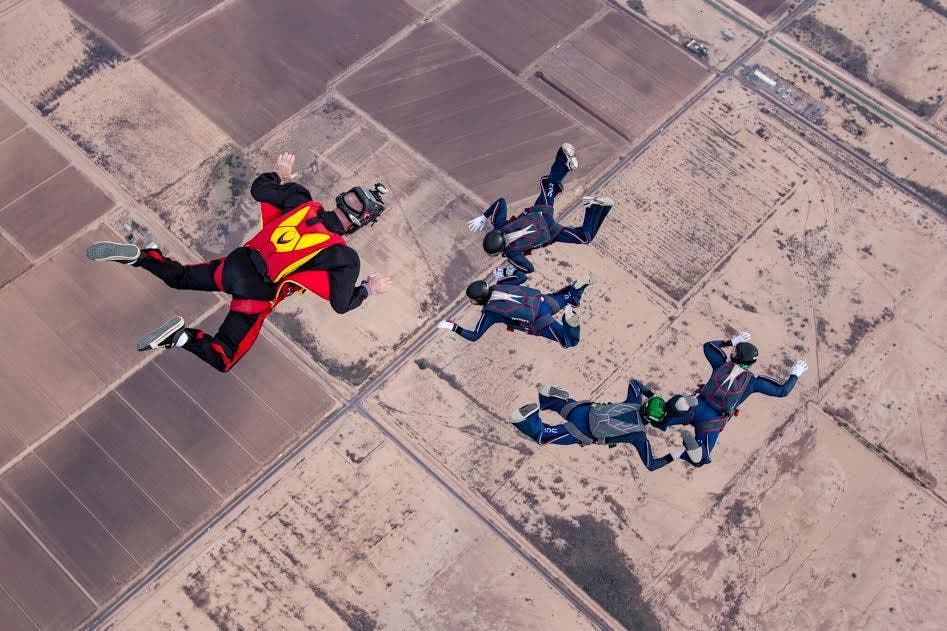 Graduate Parachuting In UConn Skydiving Team Featuring Greenwich Competitor Wins Gold at ...
