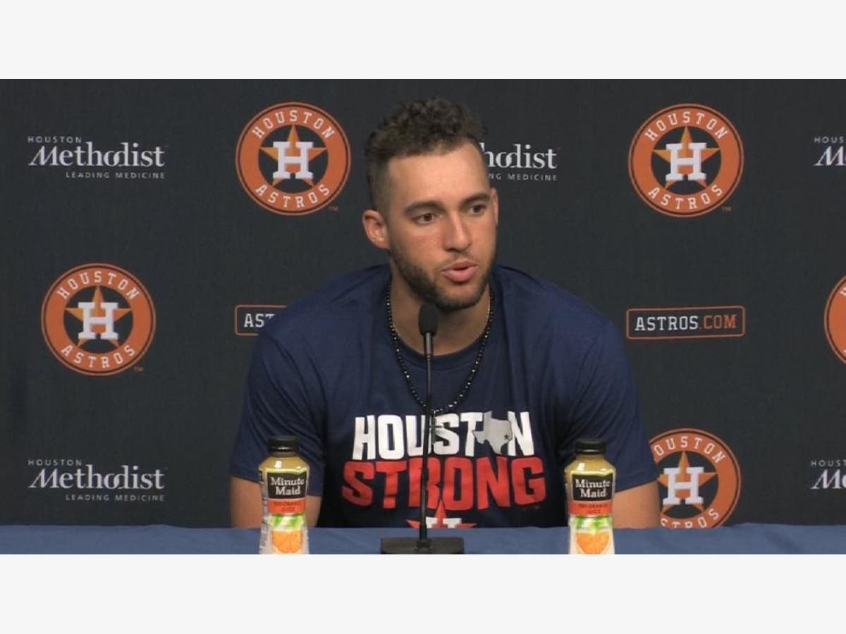 Baseball Gushing Over Springer's MVP Series Performance | Mansfield, CT ...