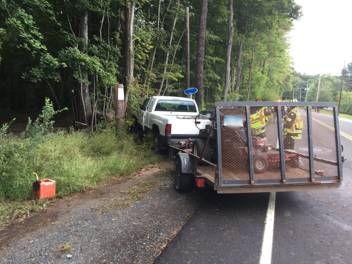 Tolland Fire Department Responds to 2 Saturday Crashes | Tolland, CT Patch