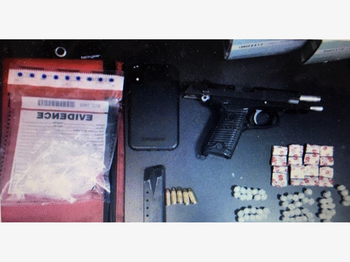 The stash confiscated by the East Central Narcotics Task Force in Manchester