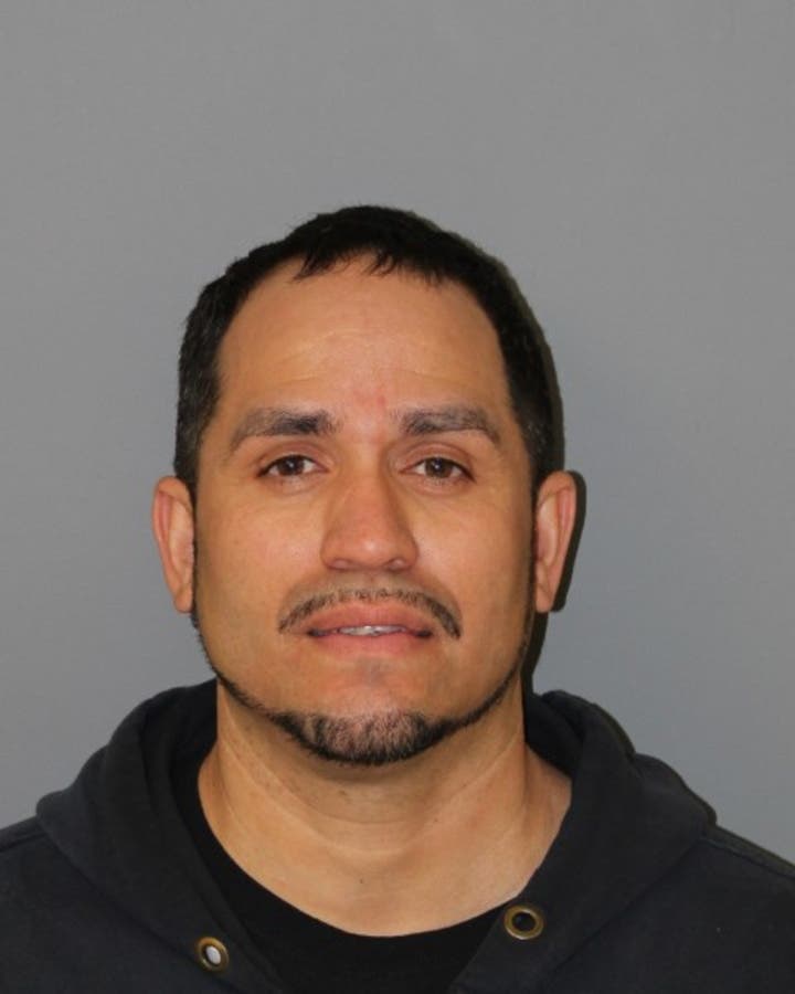 The booking mug shot of Felix Bonilla.