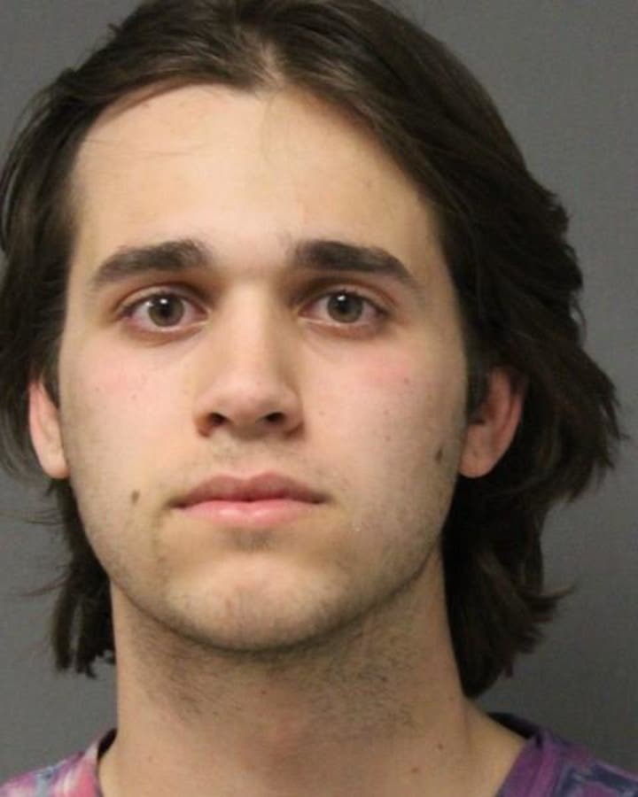 The booking mug shot of Joseph Bovino.