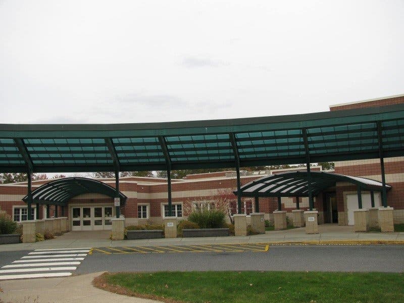 Birch Grove Primary School in Tolland.