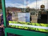 A manager tells customers a Stop & Shop is closed amid a strike. 