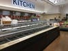 There were stocked shelves but no salad bars at one CT Stop & Shop Friday amid a strike.