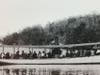 A steam-powered boat on Shenipsit Lake in the early 1900s. 