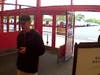 A suspected watch theif enters the Buckland Hills Target. 