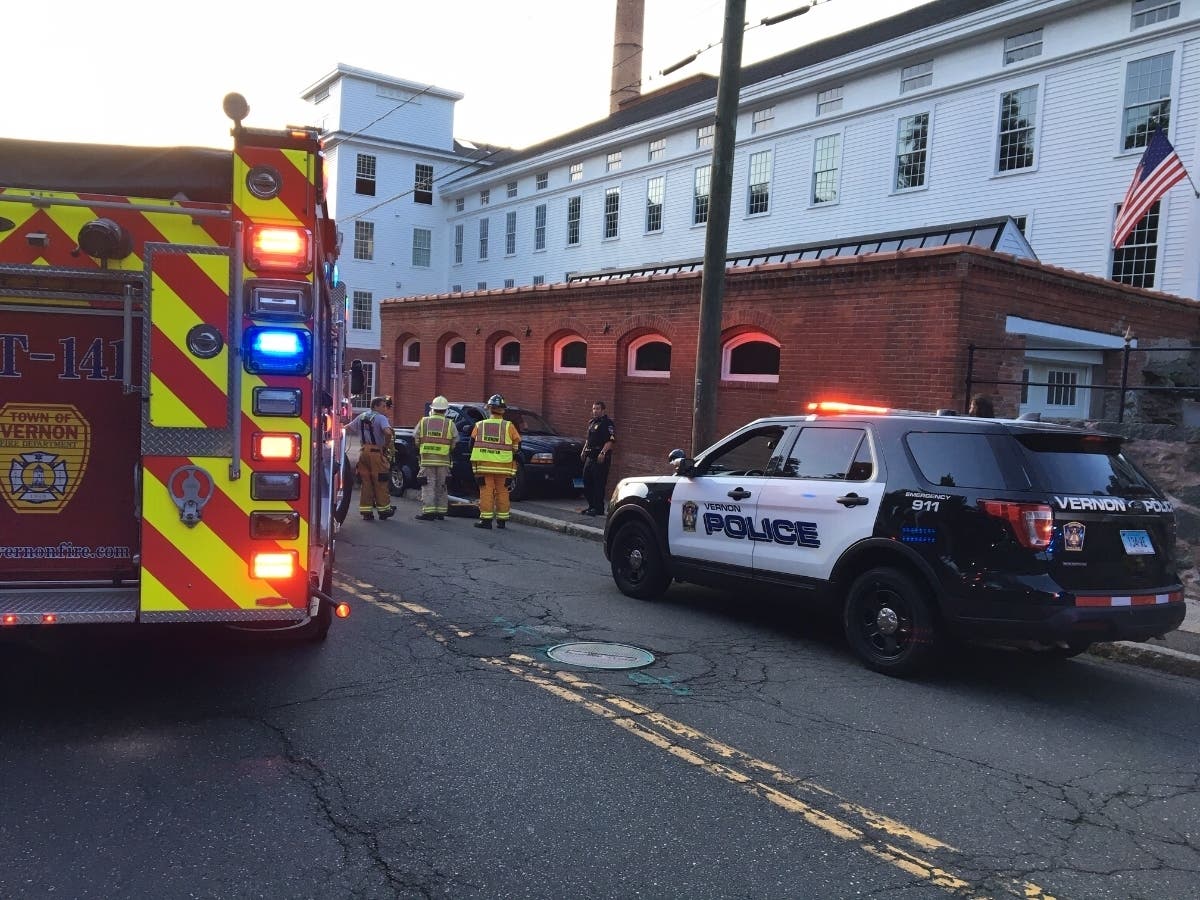 Truck Slams Into Historic Mill In Vernon | Vernon, CT Patch