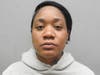 The booking mug shot of Quenisha Smith.