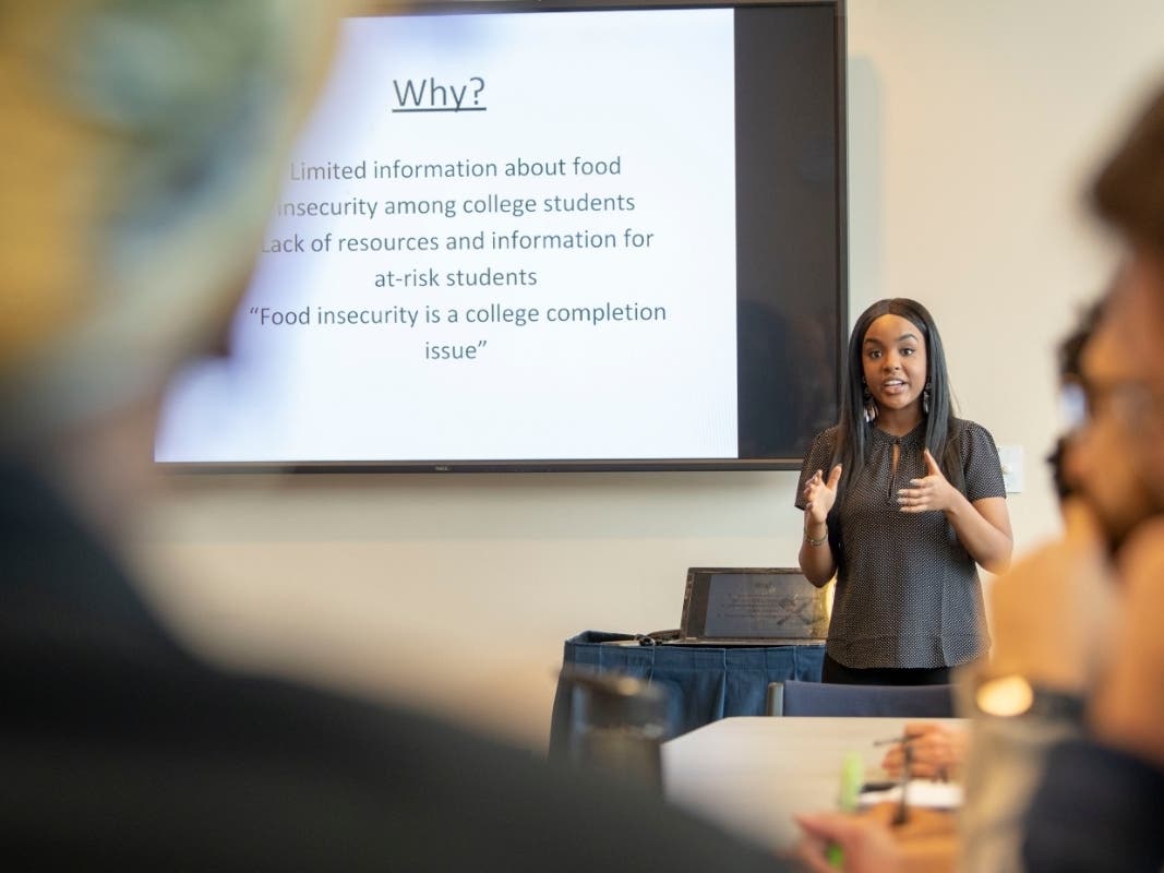 ​UConn senior Wanjiku "Wawa" Gatheru has been named the school's first Rhodes Scholar.