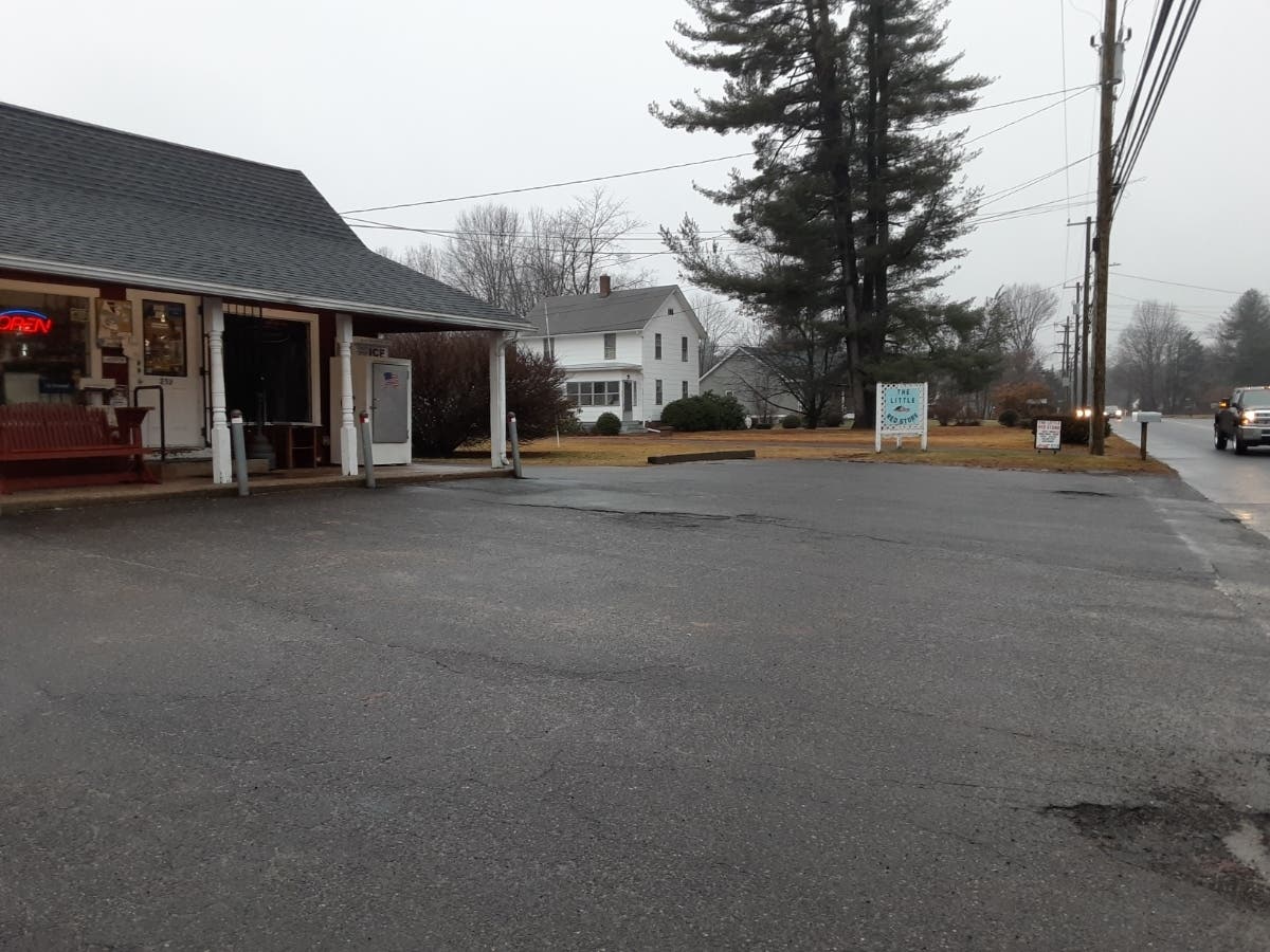 The LIttle Red Store in Southington.