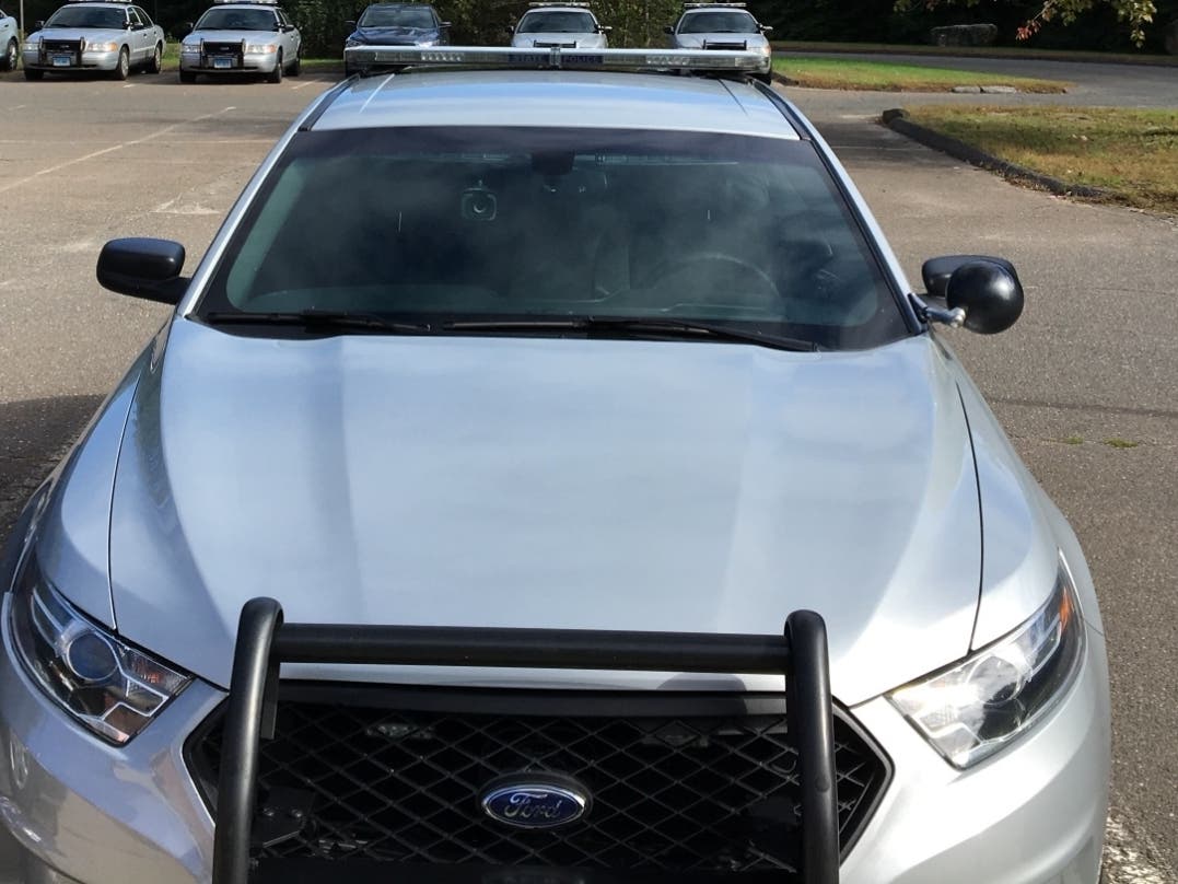 State police made a drunken driving arrest on I-84.