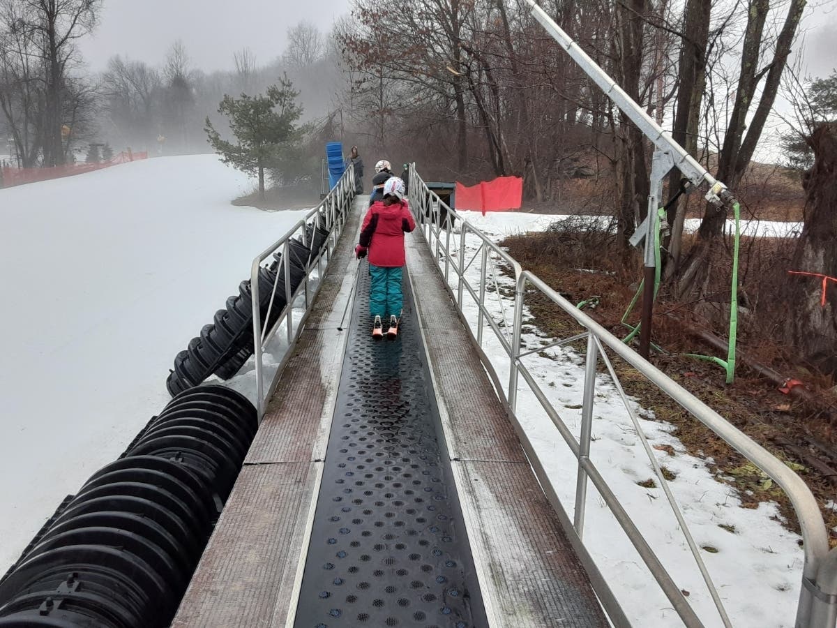The snow sports school at Mount Southington is the latest Hidden Gem.