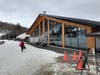 The new lodge at Catamount.