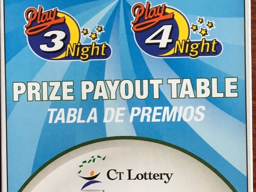The CT Lottery had a 1-1-1 drawing ... again. 