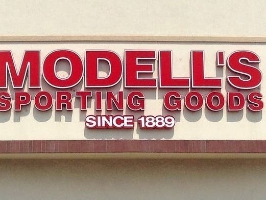 The former Modell's in Manchester.
