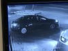 The getaway car in Wednesday's robbery.